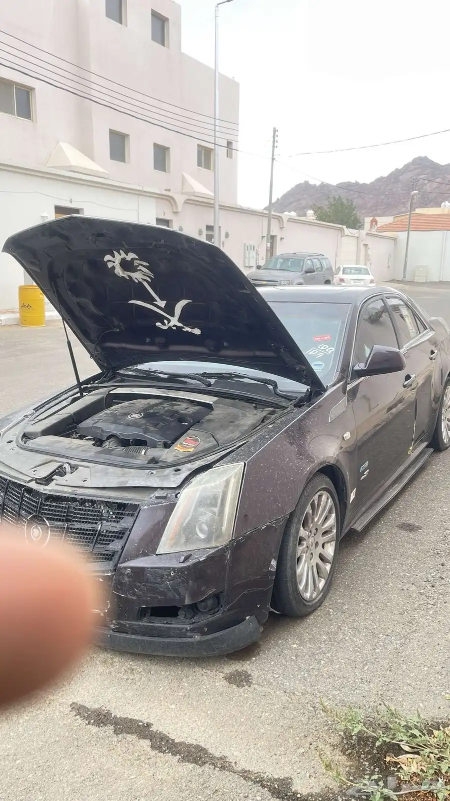 كادلك CTS الموتر فتره واقف 1
