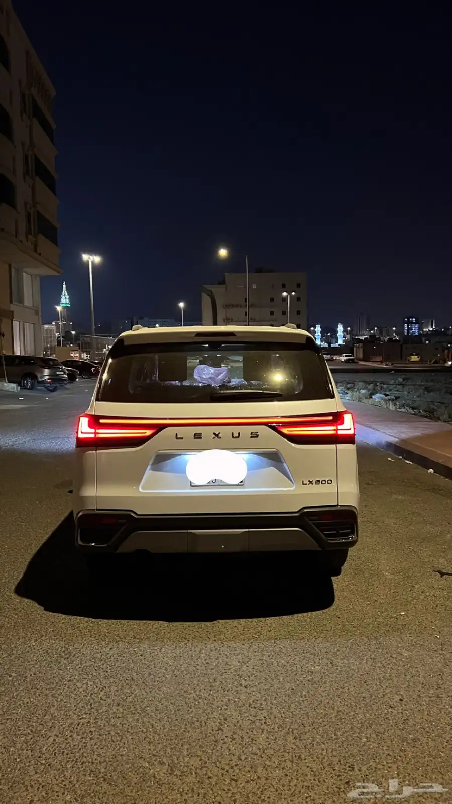 لكزس LX 570 DD موديل 2024 4
