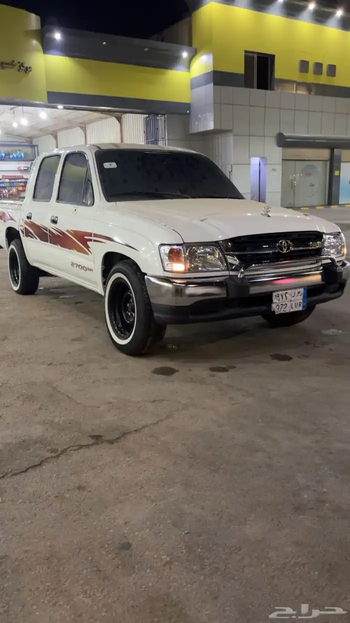 هايلكس 2004 GLX 16