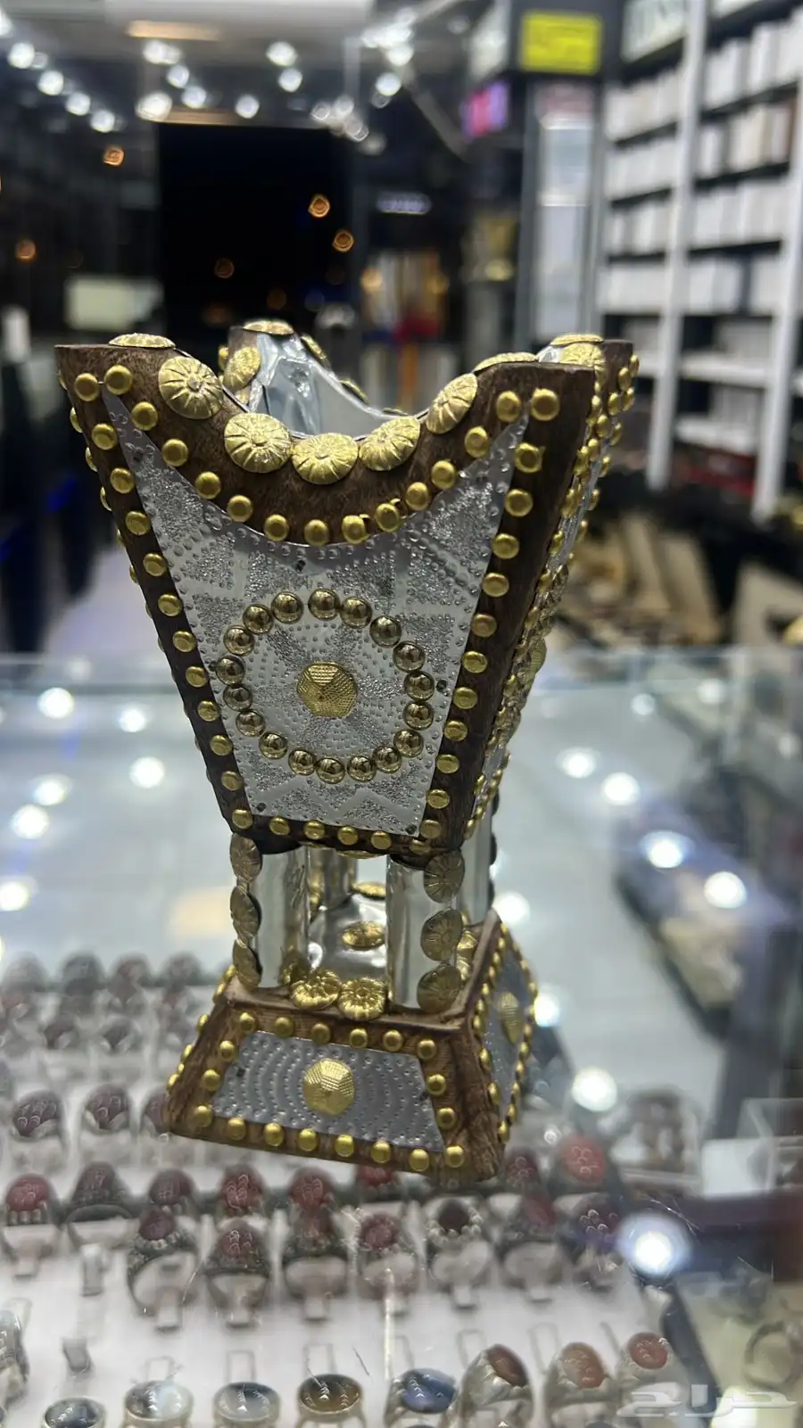 مباخر حايل متوفره في محايل عسير محل واحة العطور 2