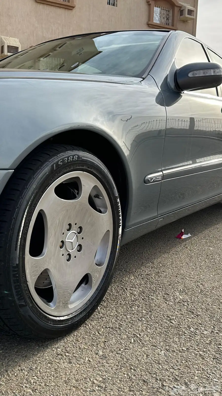 مرسيدس S600 جفالي 2005 فياقرا 7