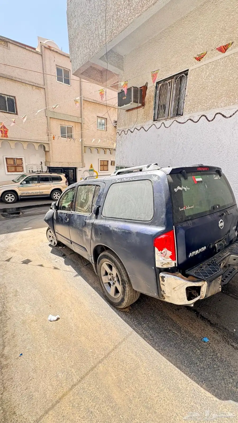 (جيب نيسان 2006 v8 تشليح ) 14