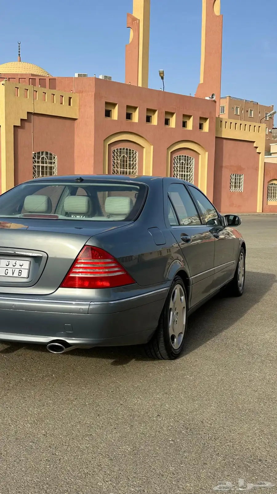 مرسيدس S600 جفالي 2005 فياقرا 17