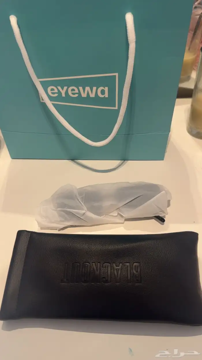 نظارة من ايوا غير مستخدمة 230 ريال (Unisex) 5