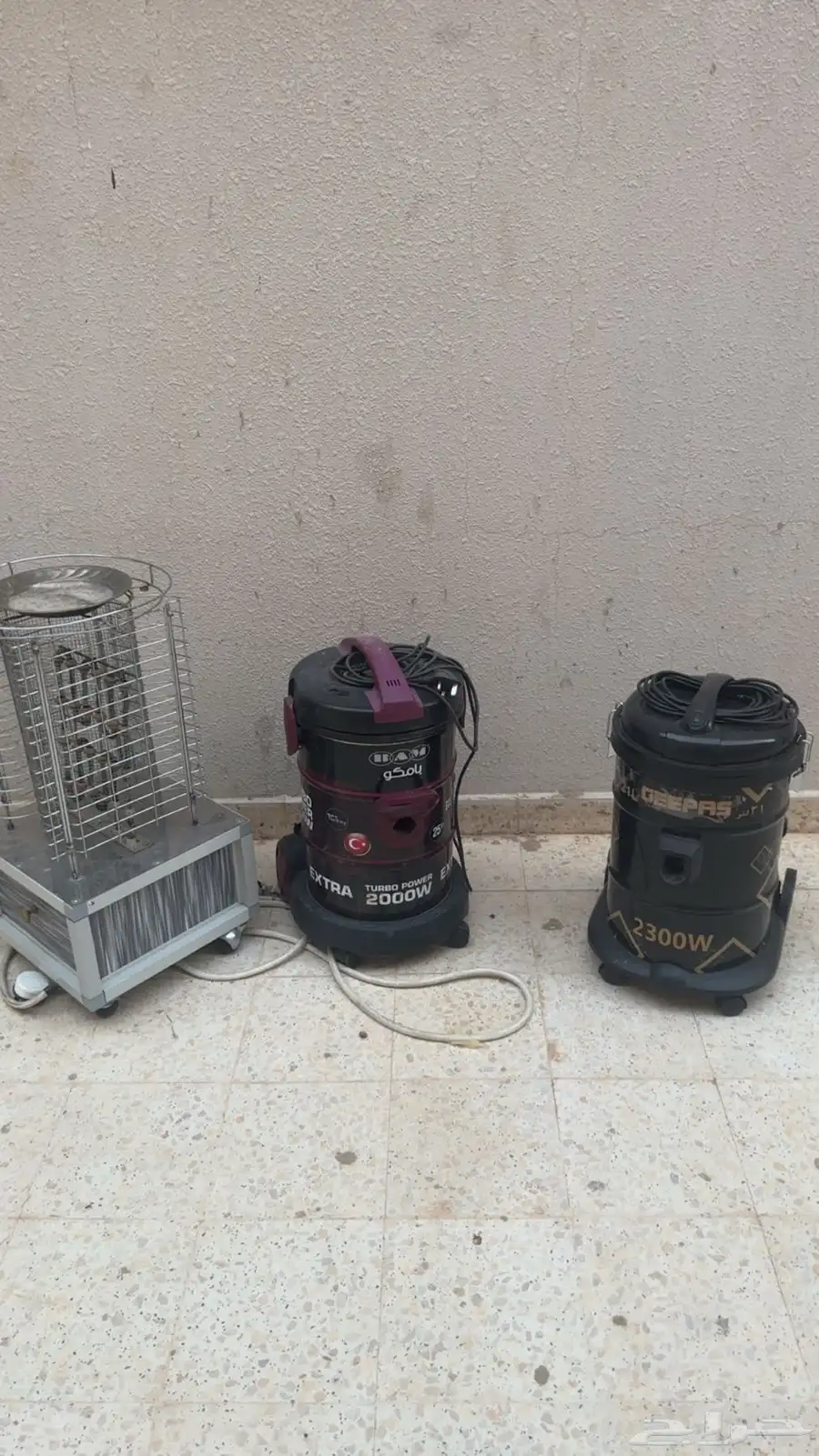 مكانس كهرب ودفايه للبيع المستعجل 0