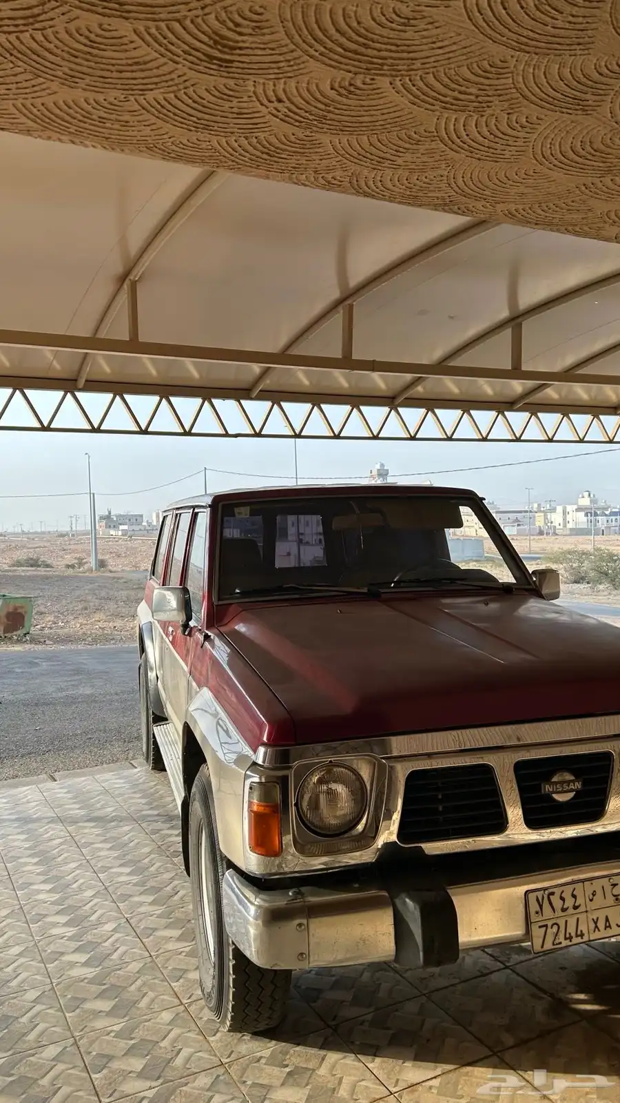 باترول 92 نضيف على السوم 1