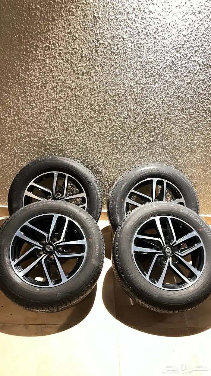 جنوط كامري2024 حجم 16 للبيع وكاله مامشت الا اقل من شهرين 3