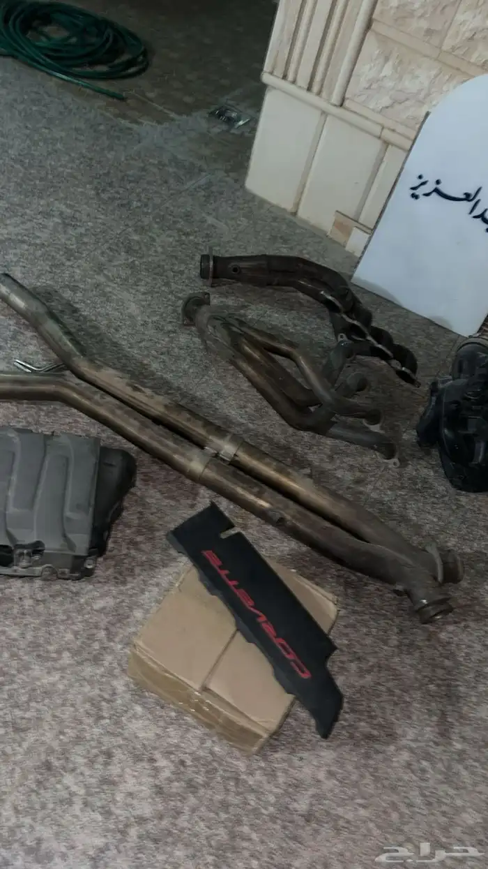 هدرز وكتباك كورفيت c7 1