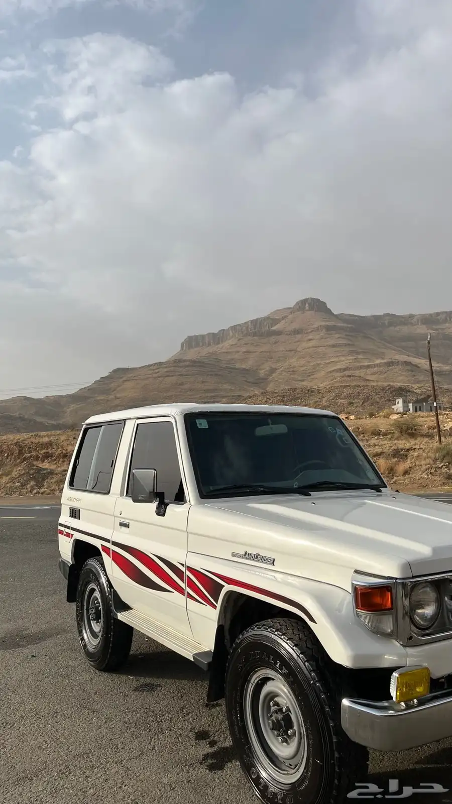 جيب 2005 سعودي مجدد ومفحوص 2