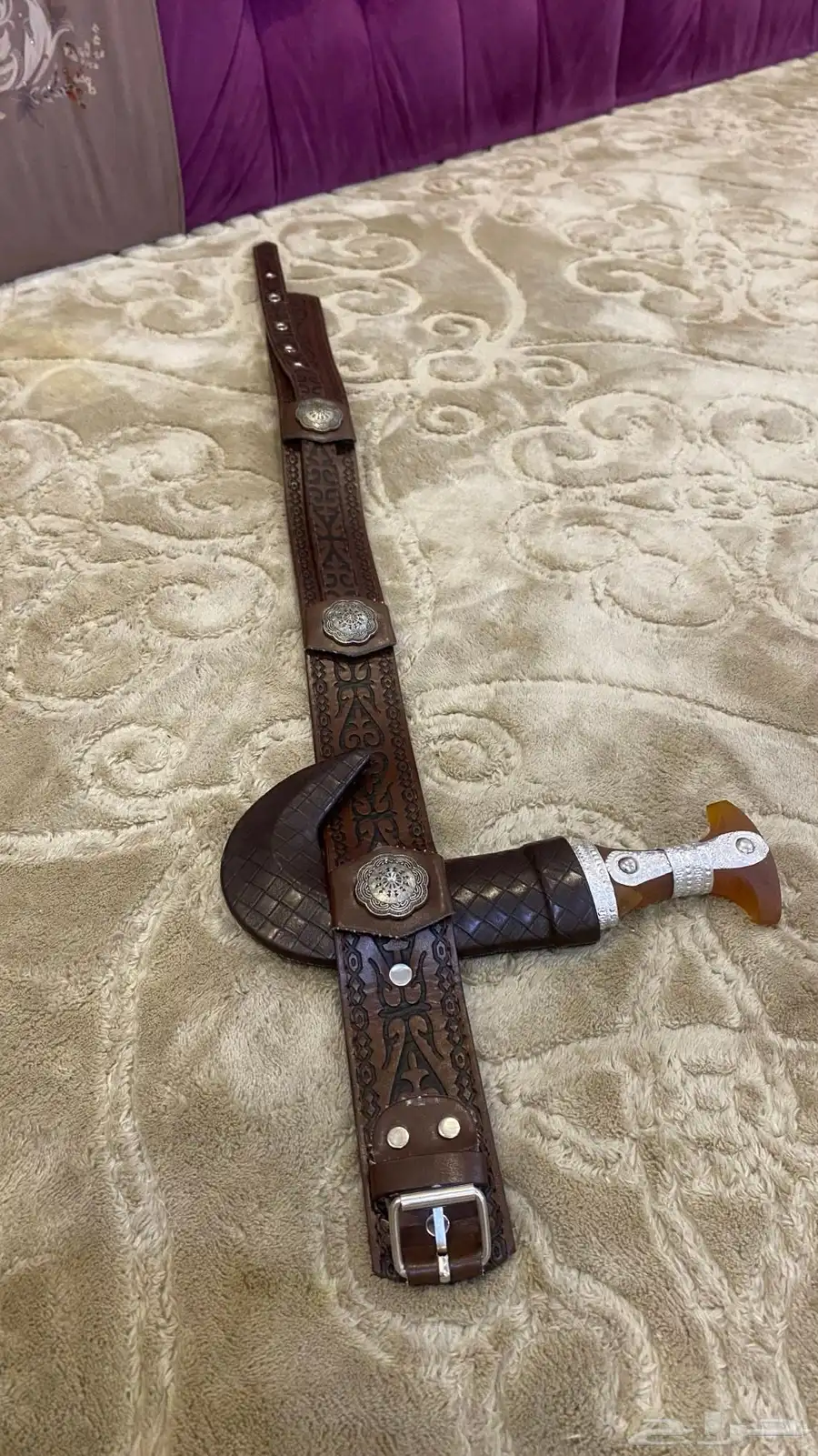 جنبيه حالة ممتازة 0