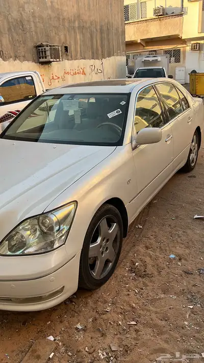 لكزز فل كامل سعودي 2004 4