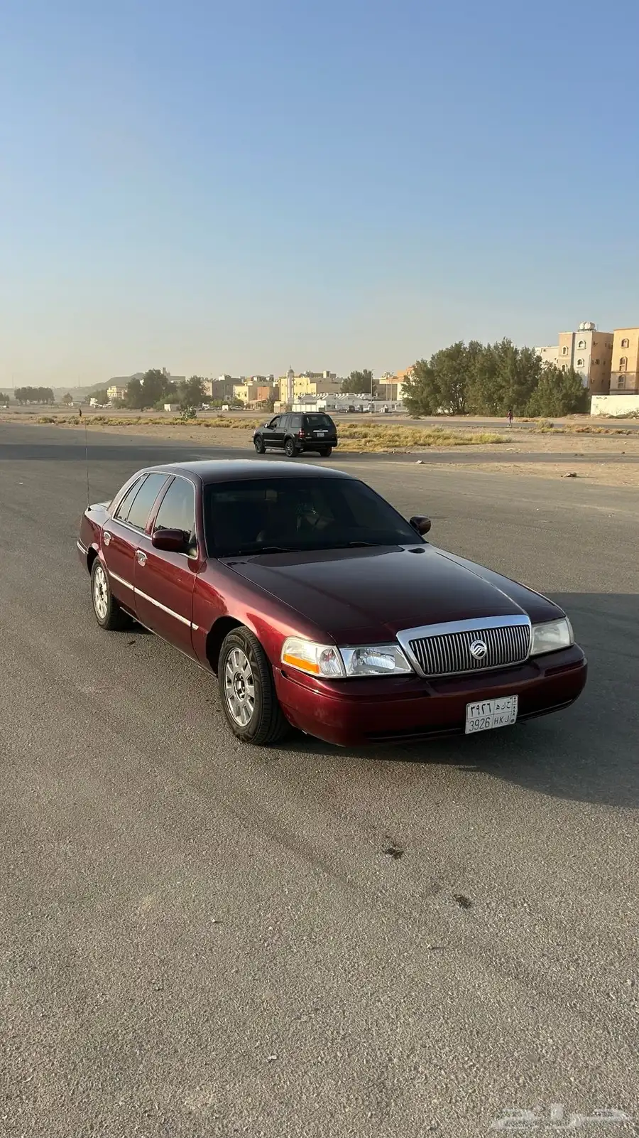 ماركيز 2005 عنابي 3
