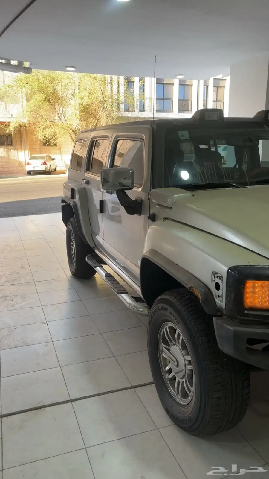 همر فل كامل موديل 2007 مطلوب 15 الف 2