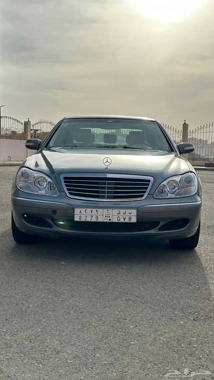 مرسيدس S600 جفالي 2005 فياقرا 20
