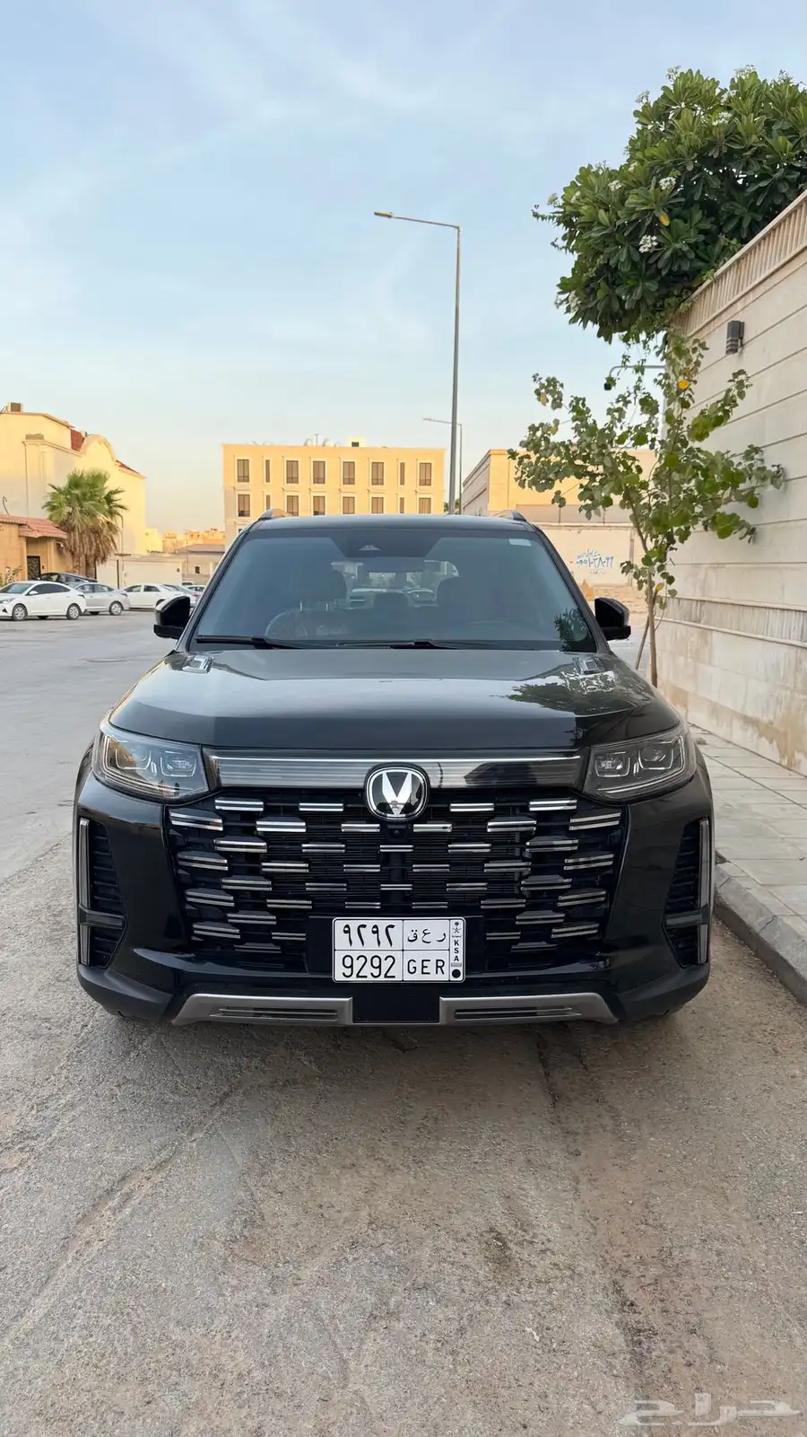 شانجان CS95 2024 بحالة الوكالة 1