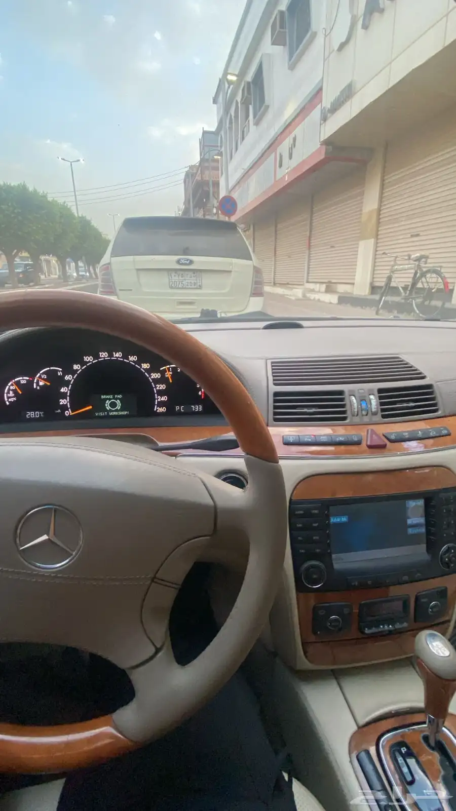 مرسيدس S600 جفالي 2005 فياقرا 26