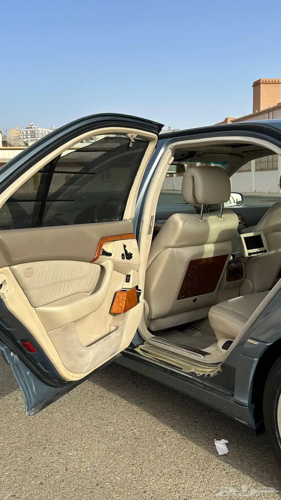 مرسيدس S600 جفالي 2005 فياقرا 12