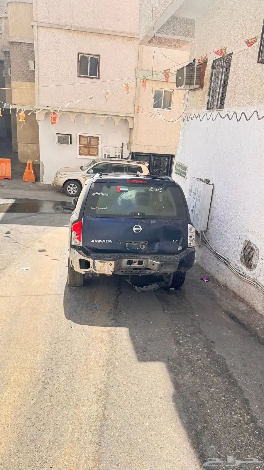 (جيب نيسان 2006 v8 تشليح ) 0