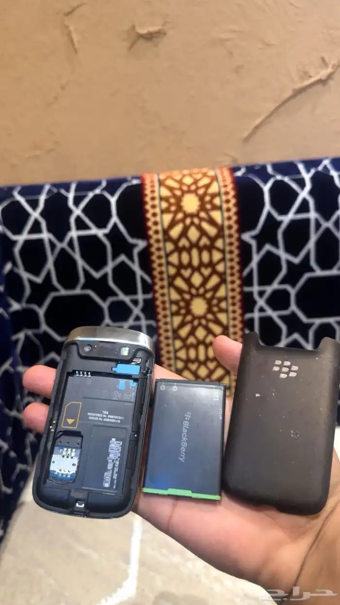 بلاك بيري بولد 7