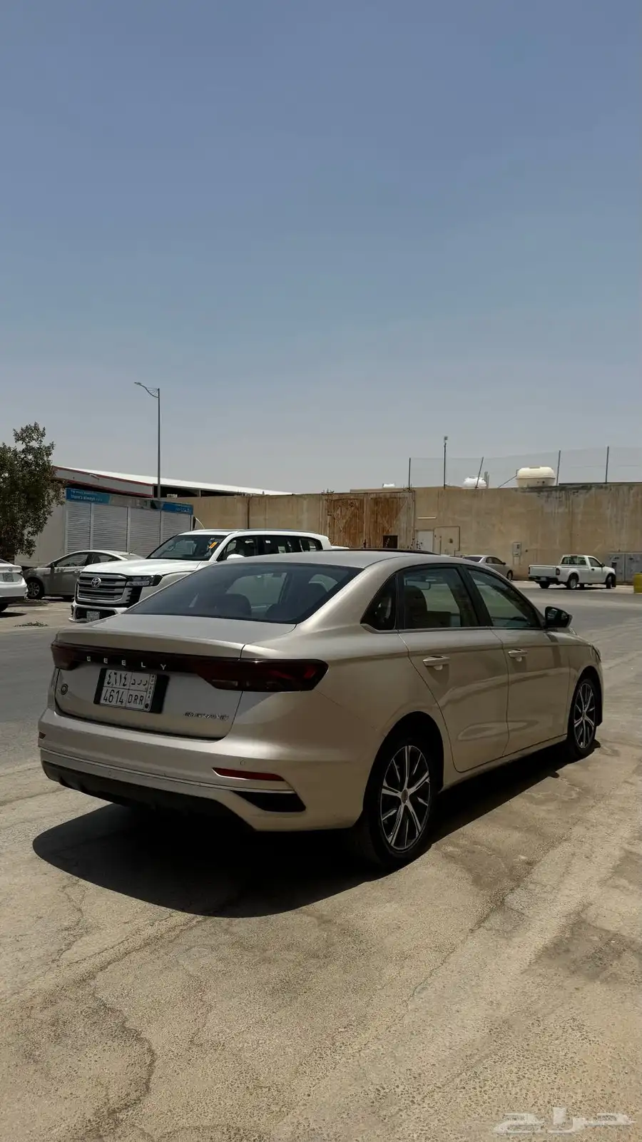 جيلي اميجراند 7 2023 5