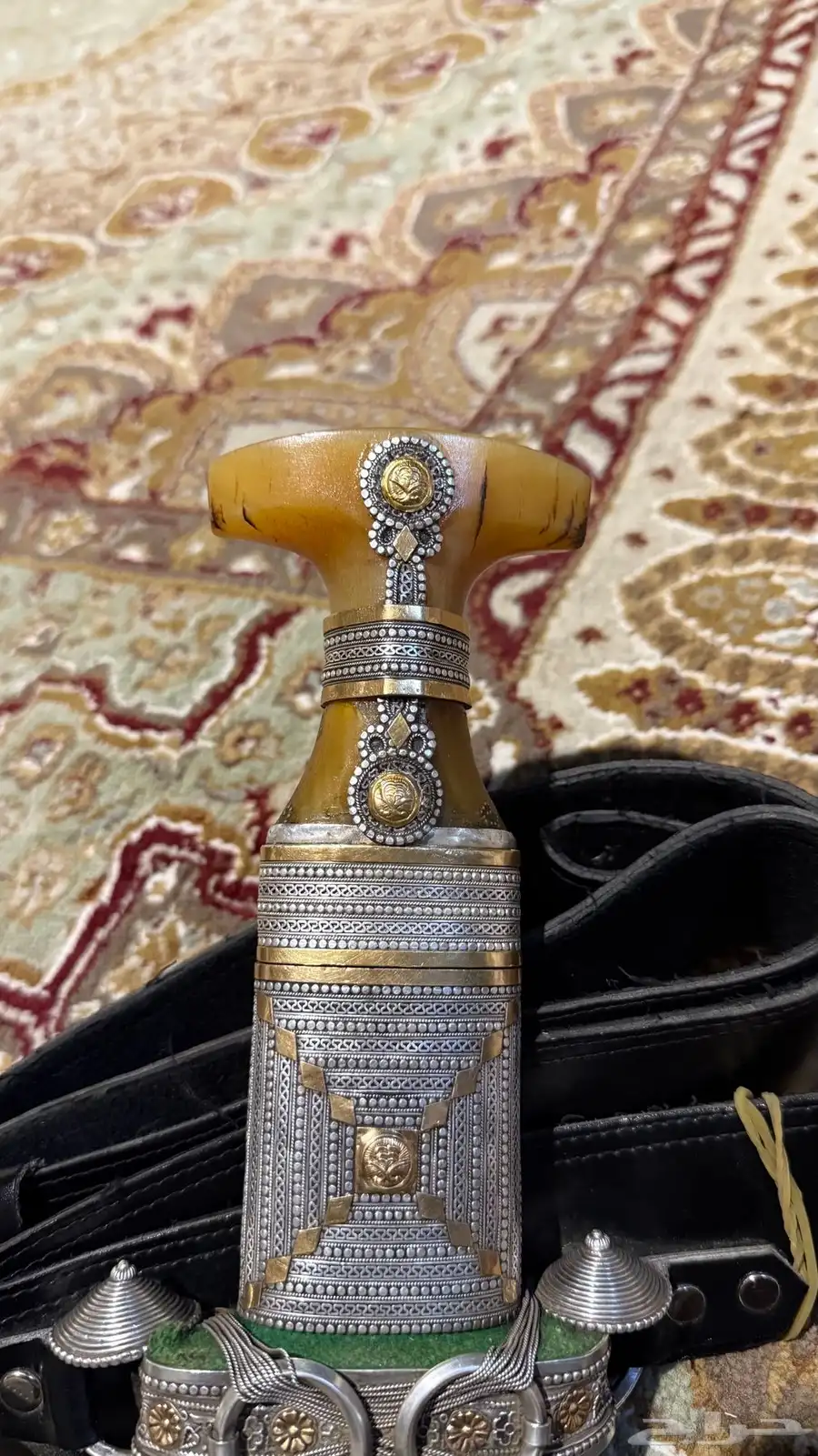 خنجر زراف صب ذهب 0
