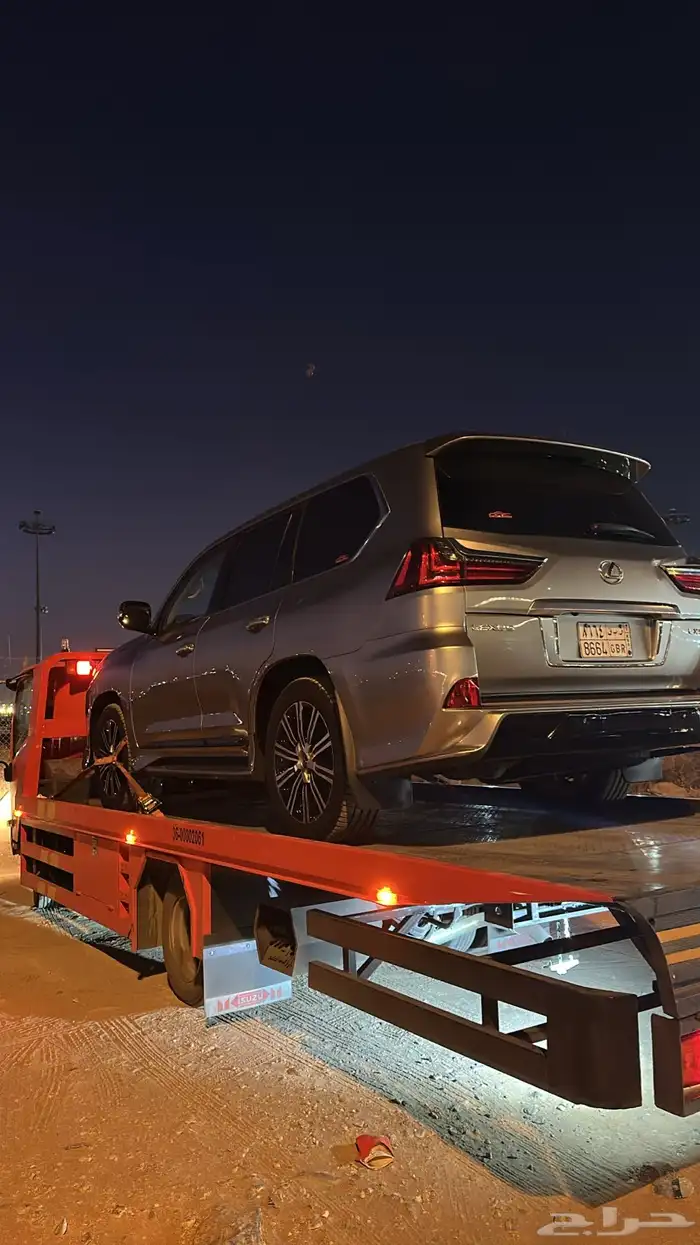 سطحه جدة لنقل السيارات 1