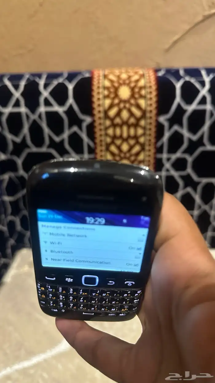 بلاك بيري بولد 5