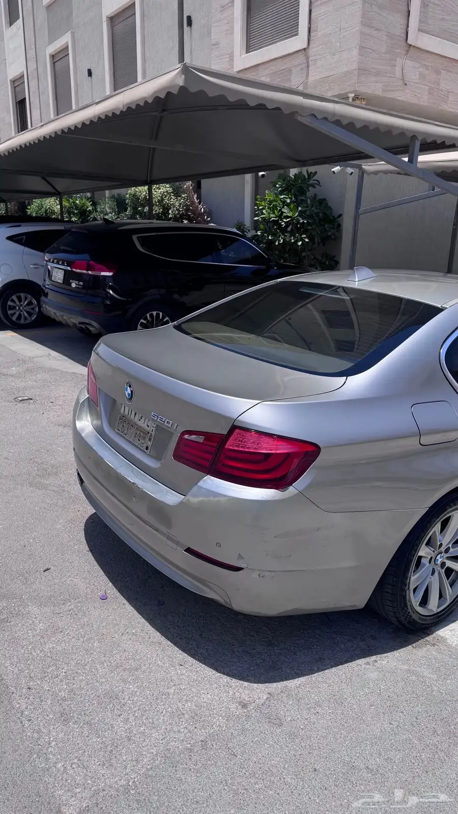 بي ام دبليو 2013 الفئة الخامسة للبيع BMW 520 for sale 5