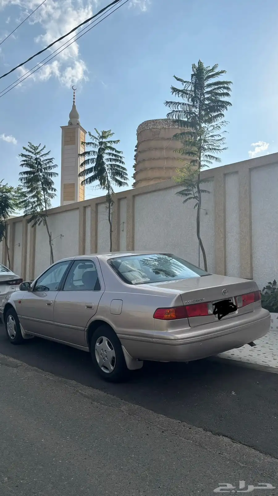 كامري 2001 7