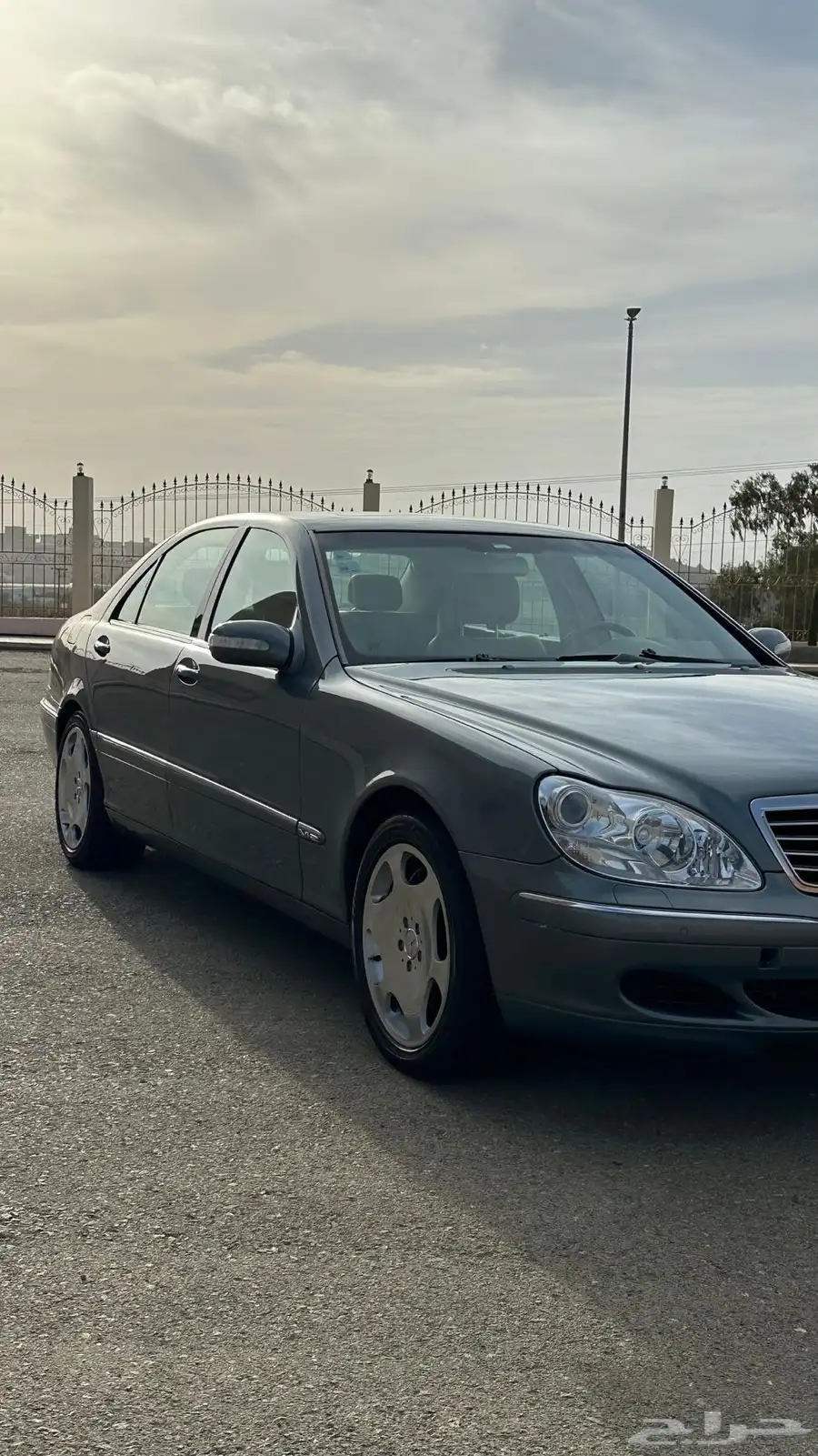مرسيدس S600 جفالي 2005 فياقرا 19