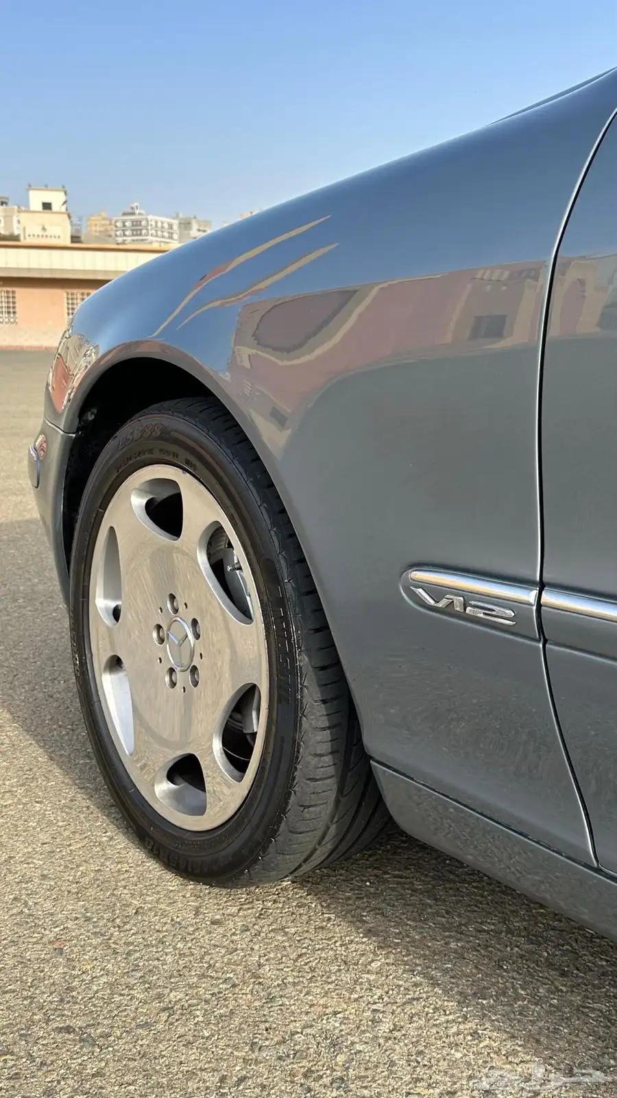 مرسيدس S600 جفالي 2005 فياقرا 8