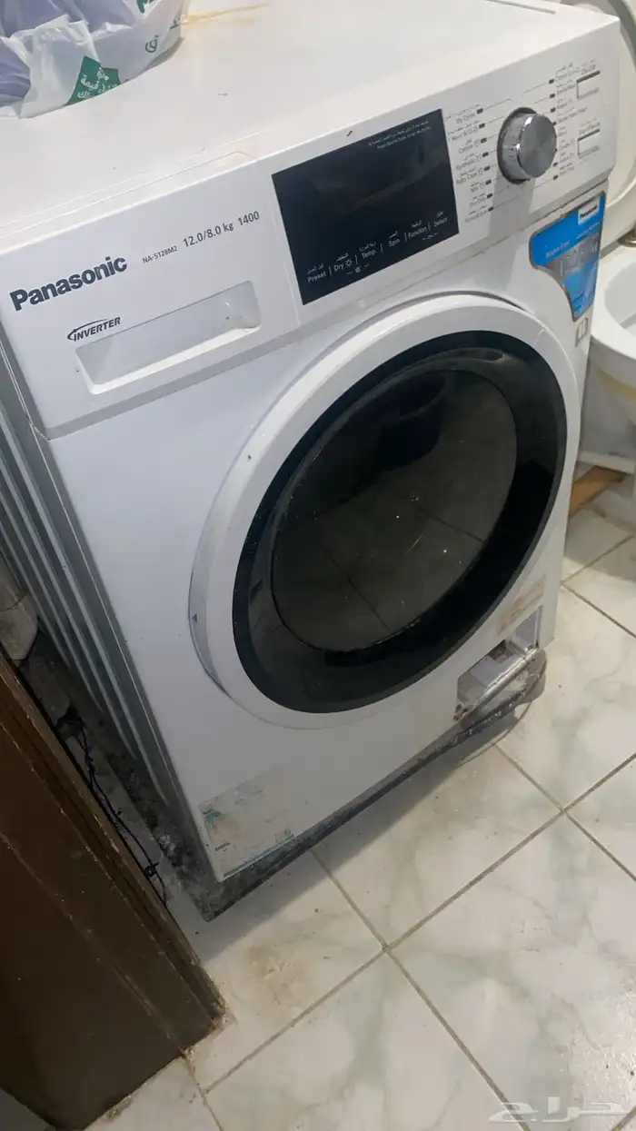 غسالة اتوماتيك للبيع تجرب أمامك 0