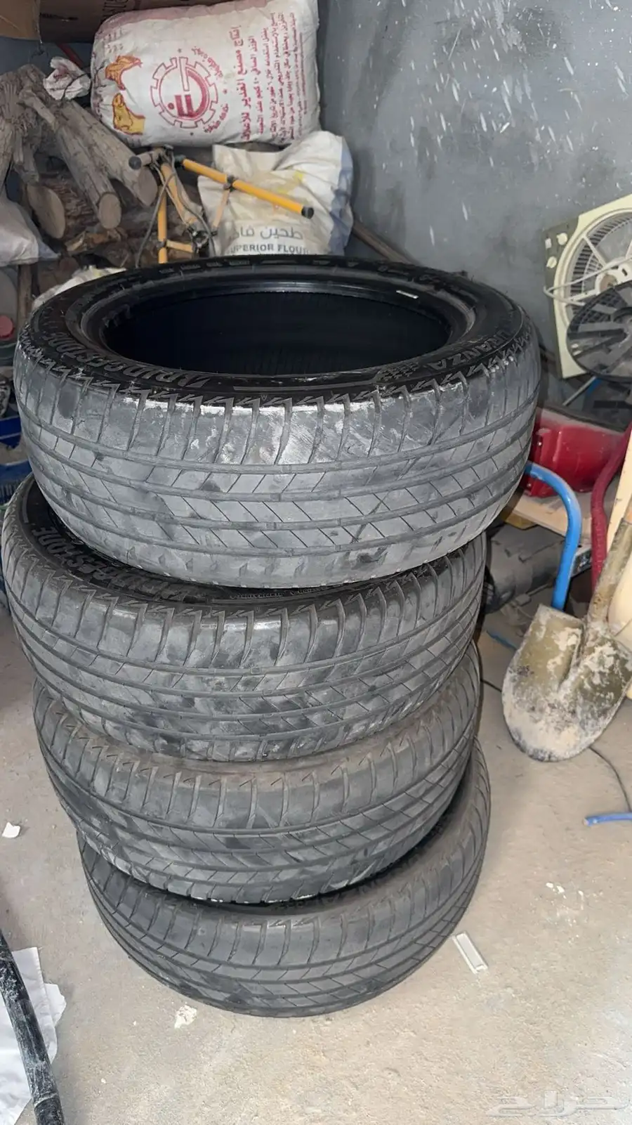 كفرات مقاس 17 برج إستن 0
