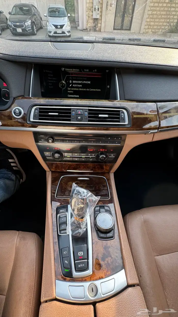 بي ام دبليو الفئه السابعة ( مالك اول ) 24