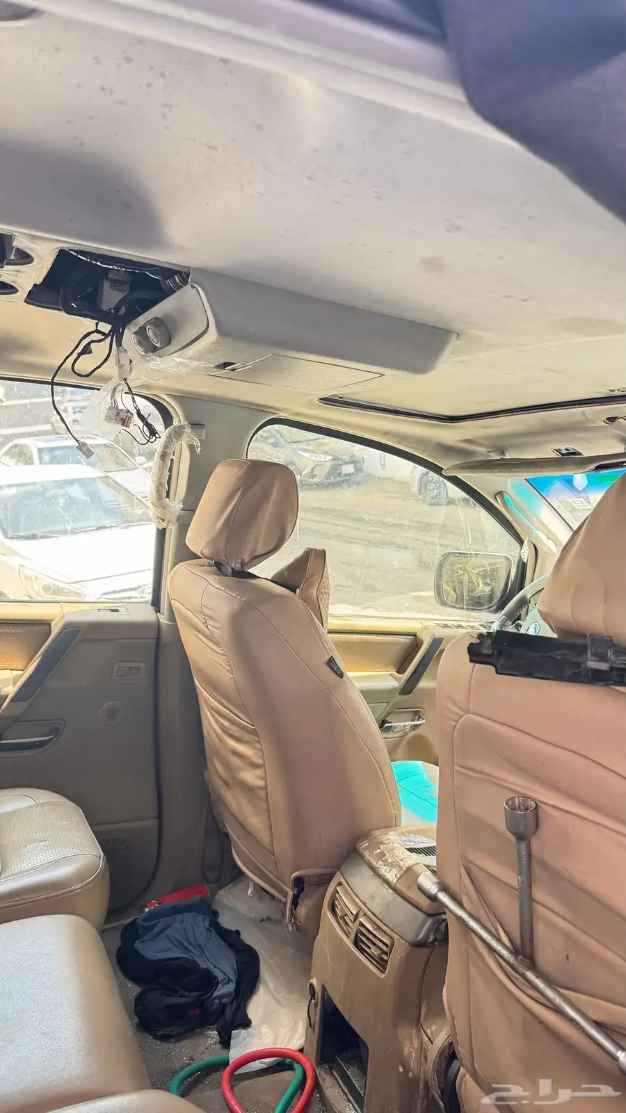 (جيب نيسان 2006 v8 تشليح ) 17
