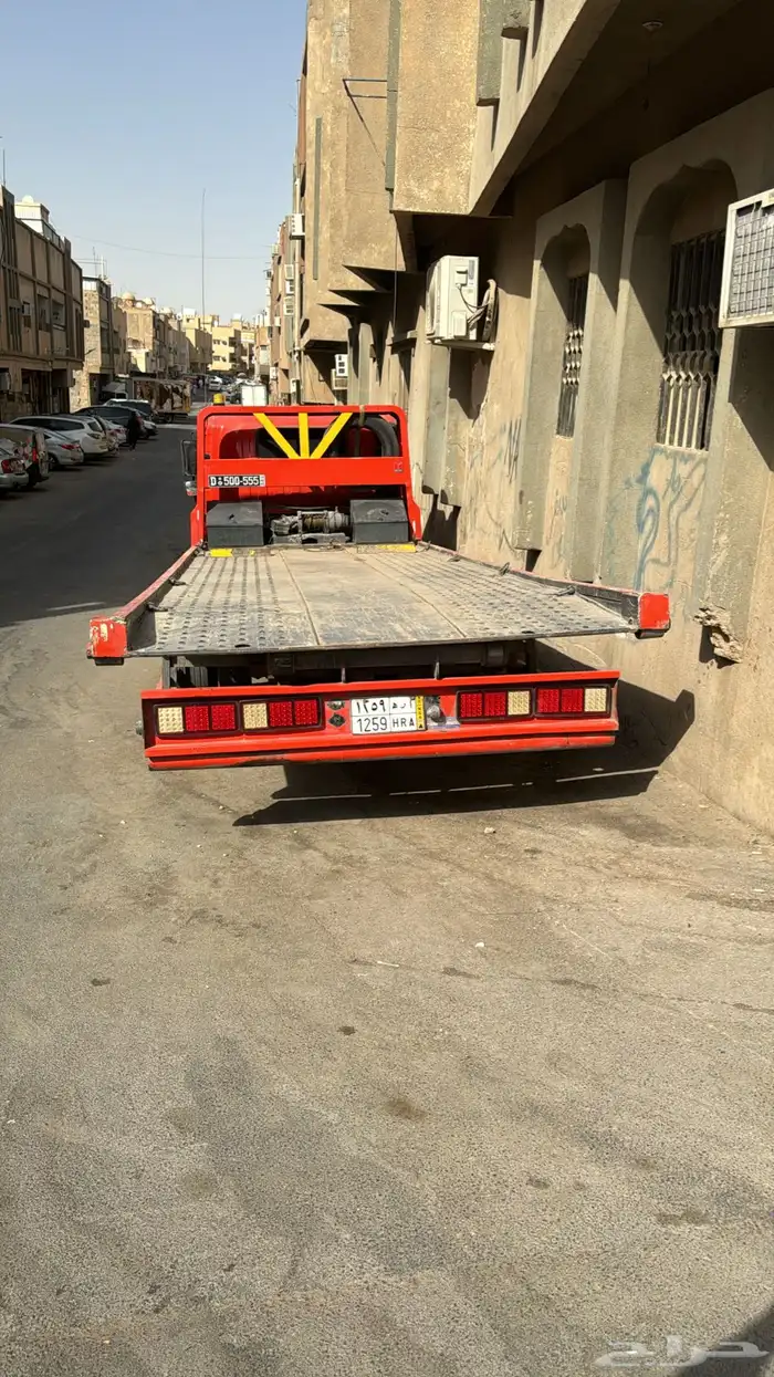 سطحة هدروليك 2011تيربو للبيع 1