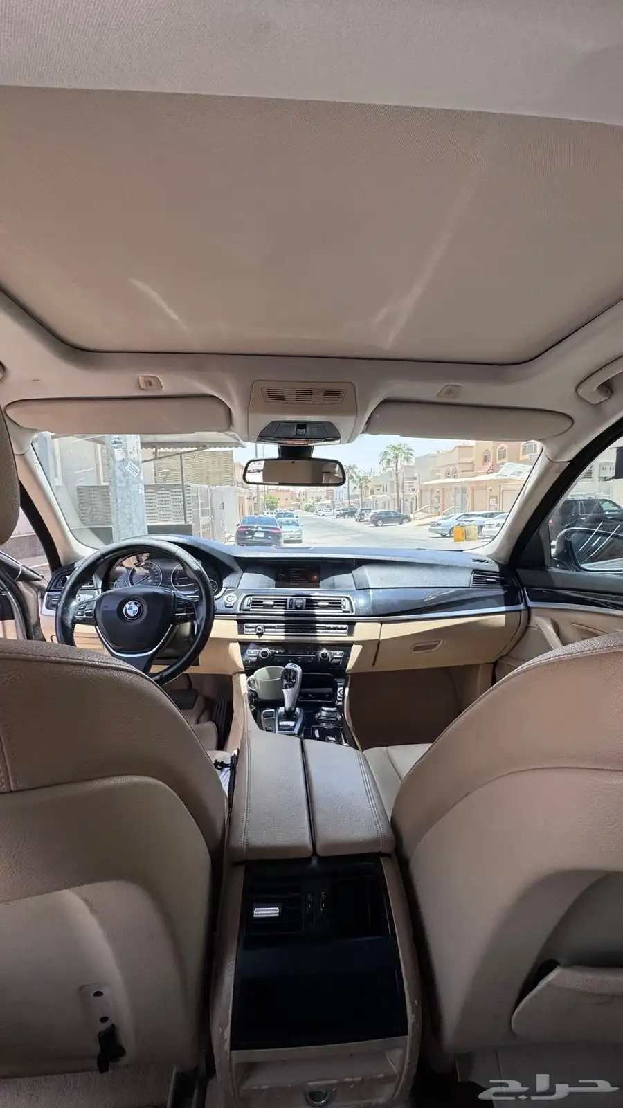 بي ام دبليو 2013 الفئة الخامسة للبيع BMW 520 for sale 2