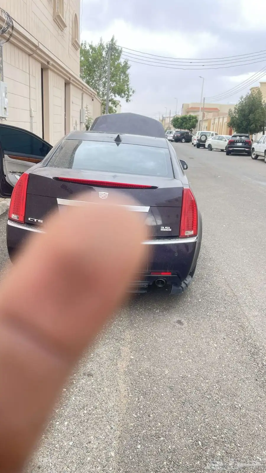 كادلك CTS الموتر فتره واقف 10