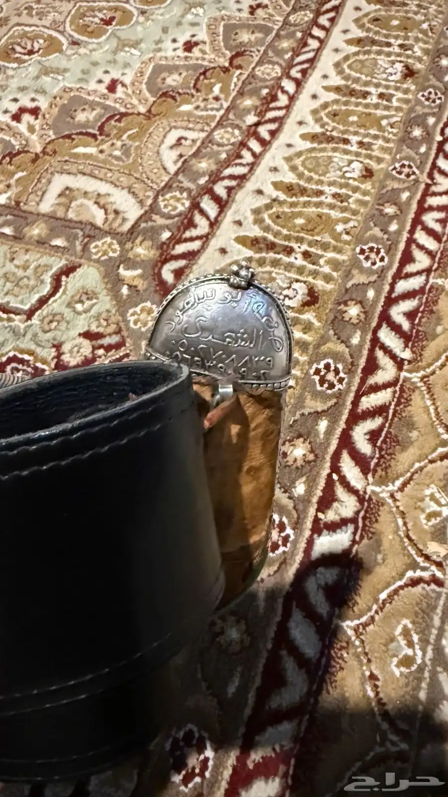 خنجر زراف صب ذهب 6