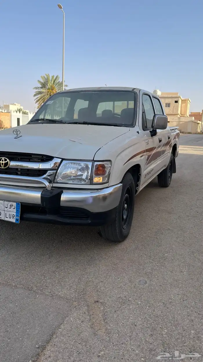 هايلكس 2004 GLX 1