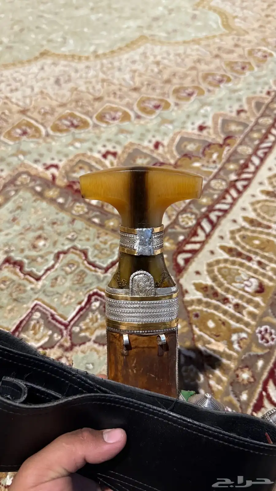 خنجر زراف صب ذهب 7