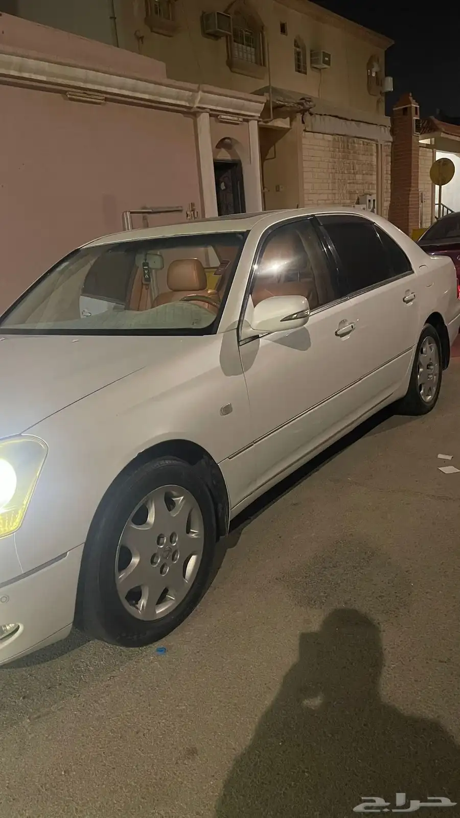 لكزس 2003 430 LS 4