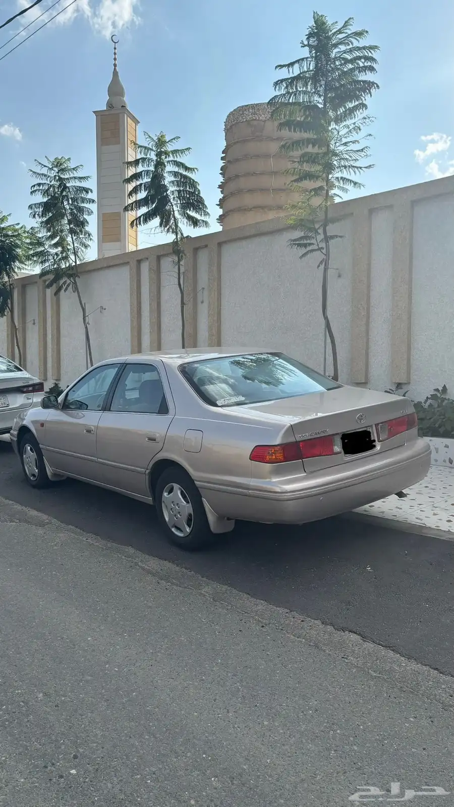 كامري 2001 8