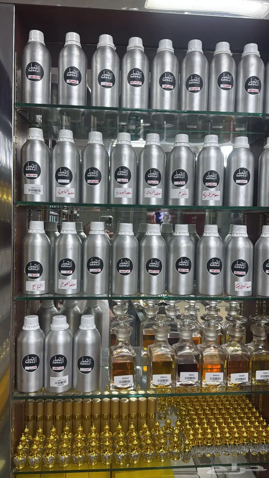 عطور زيتيه مركزه 3