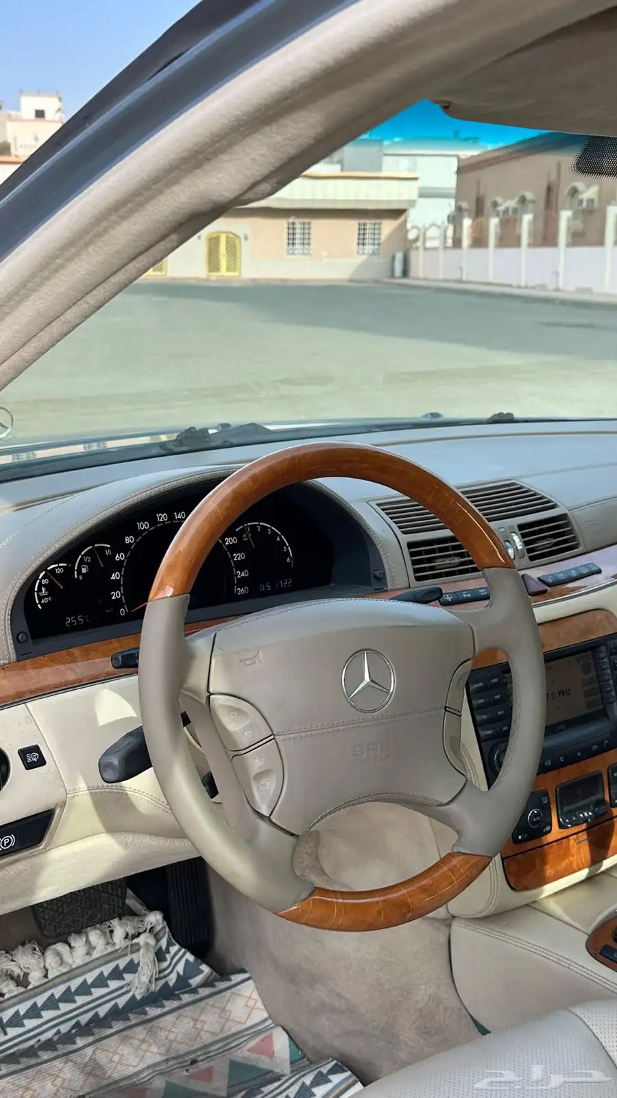 مرسيدس S600 جفالي 2005 فياقرا 11