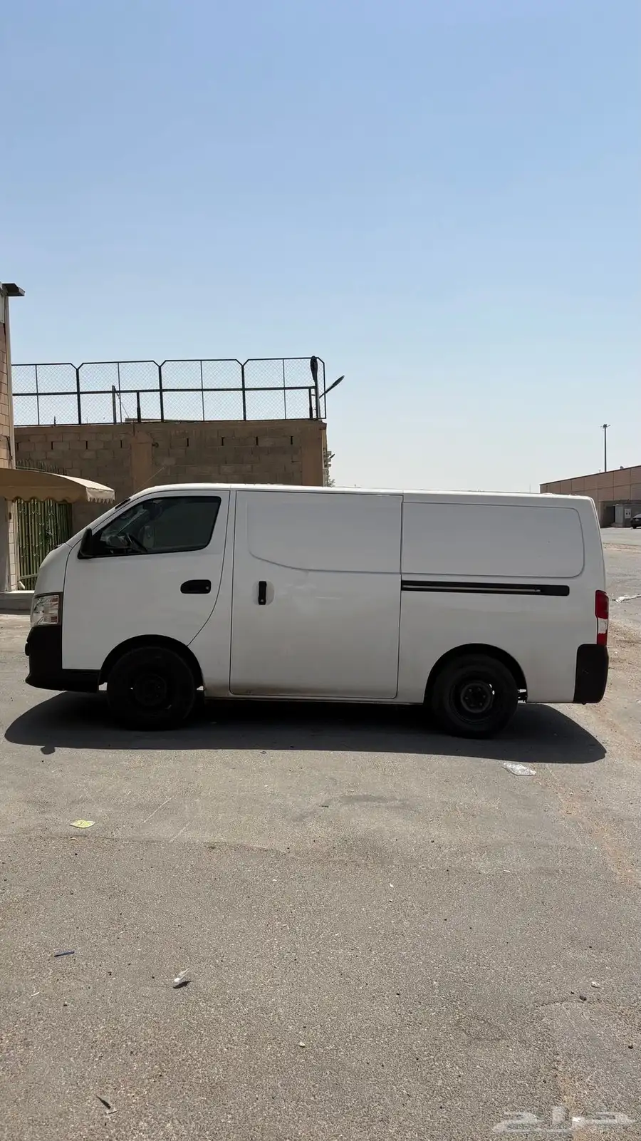 باص نيسان ديزل 4