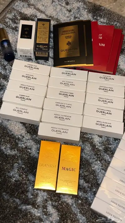 مجموعة عينات عطور من LV لويس فيتون جيرلان بانهيلقنز أمواج 4