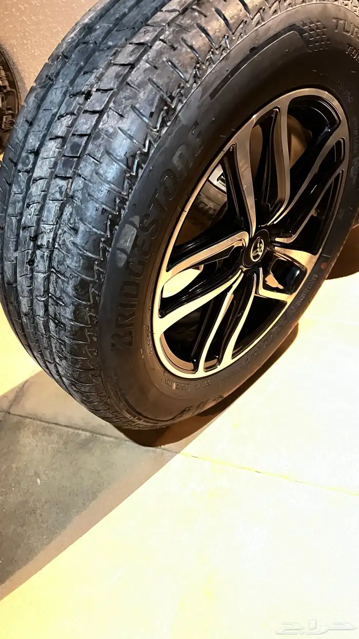 جنوط كامري2024 حجم 16 للبيع وكاله مامشت الا اقل من شهرين 0