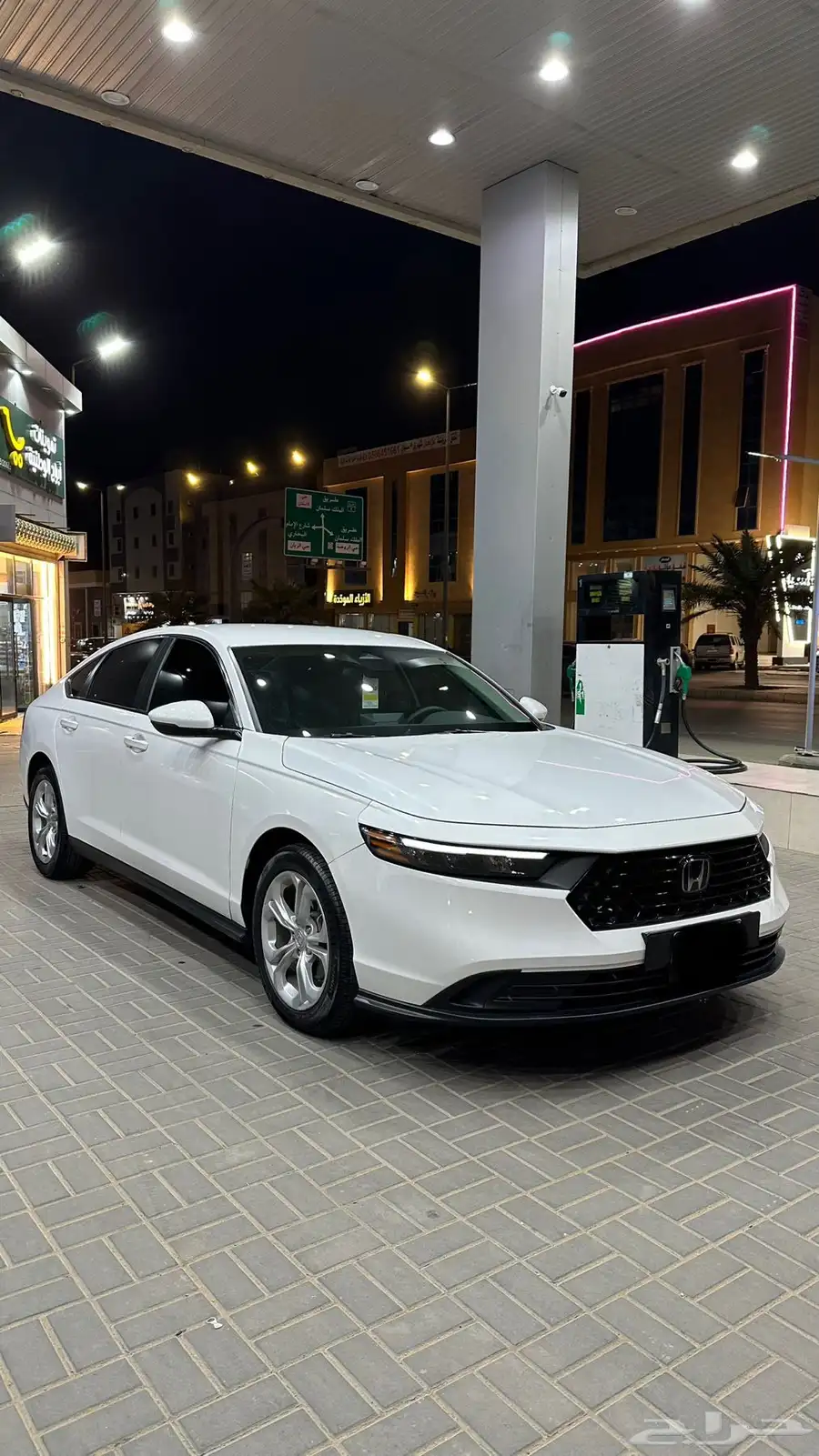 اكورد 2023 ابيض 3