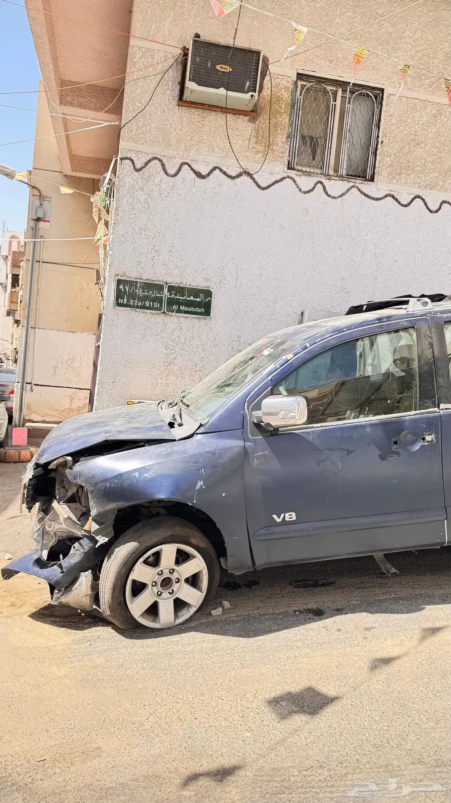 (جيب نيسان 2006 v8 تشليح ) 12